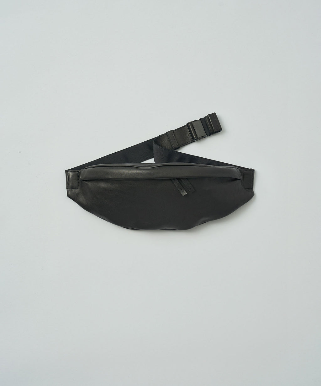 ssstein(シュタイン)のLEATHER SLING BAG - BLACKの公式通販サイトsession福岡セレクトショップ