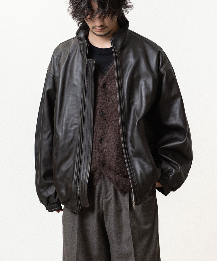 ssstein(シュタイン)の KID MOHAIR KNIT V NECK CARDIGAN - DARK BROWNの公式通販サイトsession福岡セレクトショップ