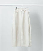 画像をギャラリービューアに読み込む, ssstein(シュタイン)のDOUBLE WEAVE COTTON ROUND PANTS - CREAMの公式通販サイトsession福岡セレクトショップ
