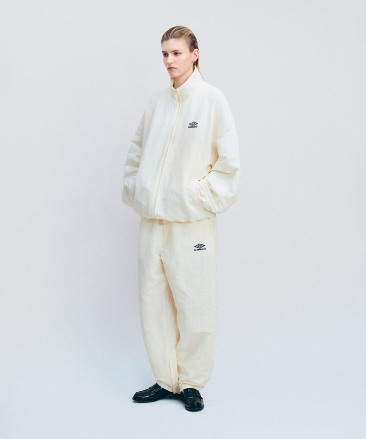 ssstein×UMBRO(シュタイン×アンブロ)のLINEN/NYLON TRACK JACKET - IVORYの公式通販サイトsession福岡セレクトショップ