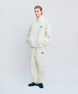 ssstein × UMBRO】LINEN/NYLON TRACK TROUSERS - IVORY | 公式通販
