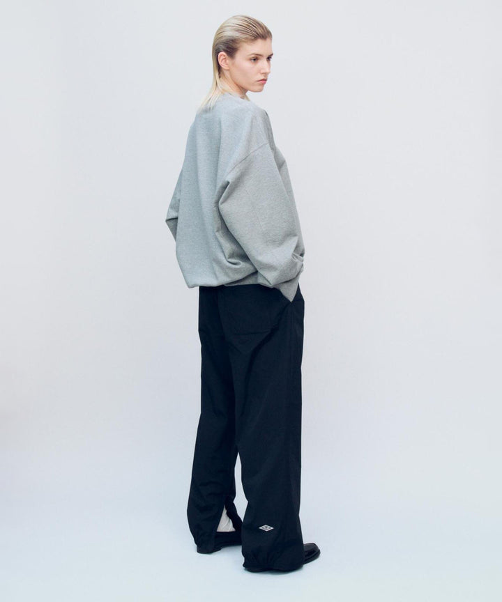 【ssstein × UMBRO】CO/NY POPLIN TRACK TROUSERS - DARK NAVY