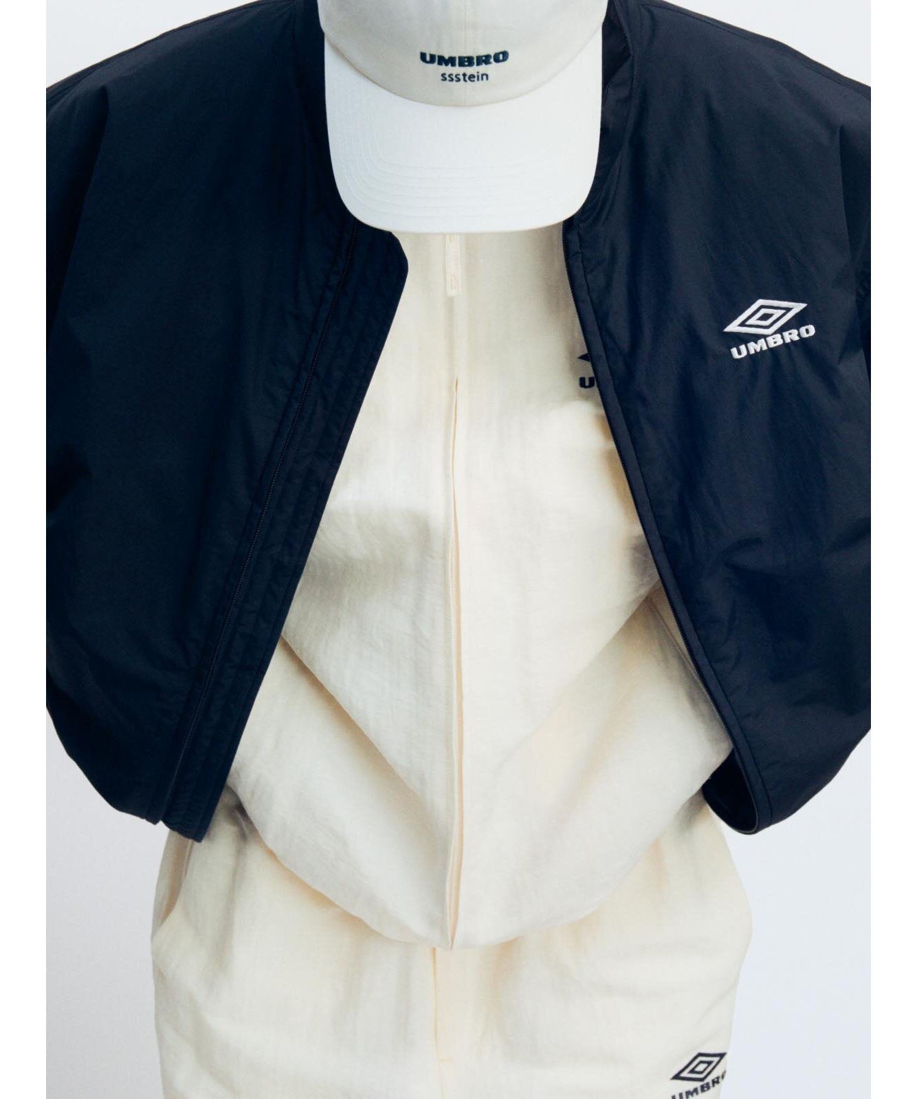 ssstein×UMBRO(シュタイン×アンブロ)のWATER REPELLENT CAP - IVORYの公式通販サイトsession福岡セレクトショップ