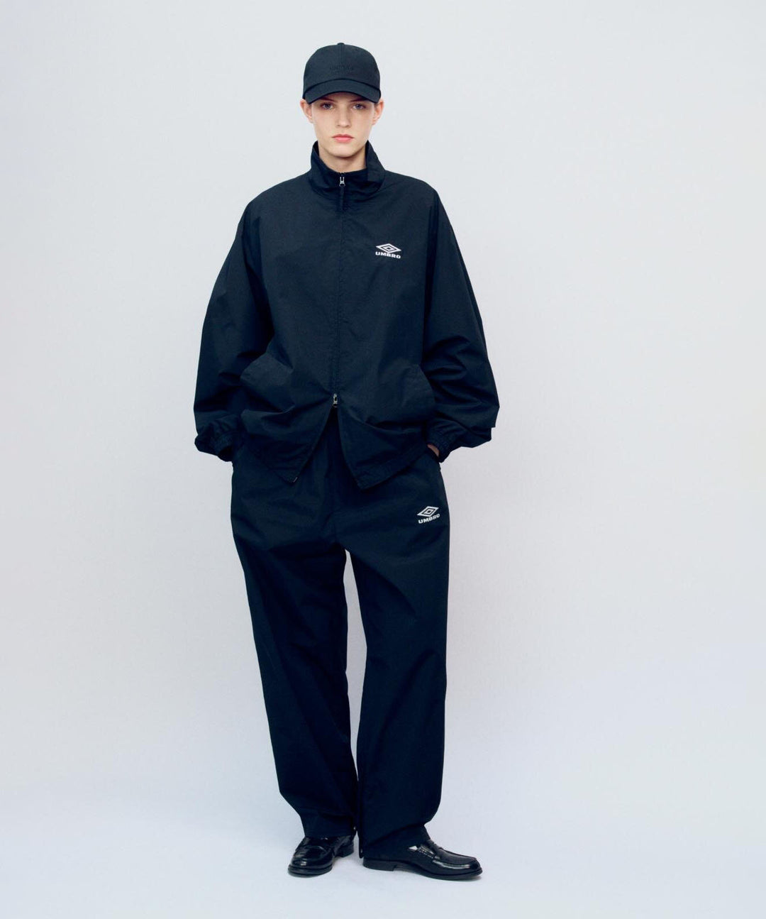 ssstein×UMBRO(シュタイン×アンブロ)のWATER REPELLENT CAP - BLACKの公式通販サイトsession福岡セレクトショップ