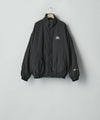 【ssstein × UMBRO】CO/NY POPLIN PADDED JACKET - BLACK