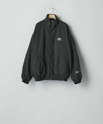 画像をギャラリービューアに読み込む, ssstein×UMBRO(シュタイン×アンブロ)のCO/NY POPLIN PADDED JACKET - BLACKの公式通販サイトsession福岡セレクトショップ
