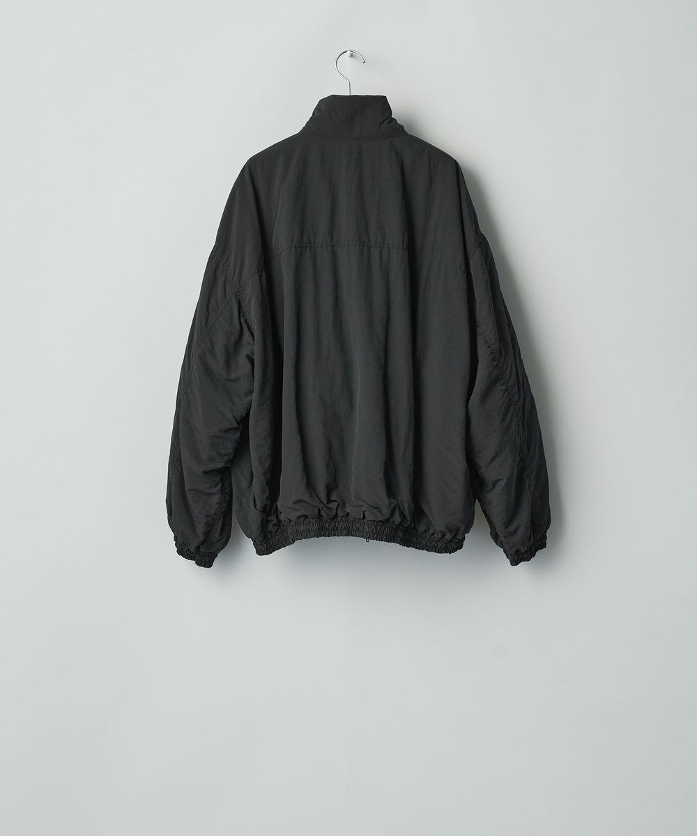 ssstein×UMBRO(シュタイン×アンブロ)のCO/NY POPLIN PADDED JACKET - BLACKの公式通販サイトsession福岡セレクトショップ