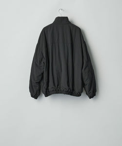 22AW拳骨創造 BLUES JACKETウール リネンミリタリージャケット 黒 22AW