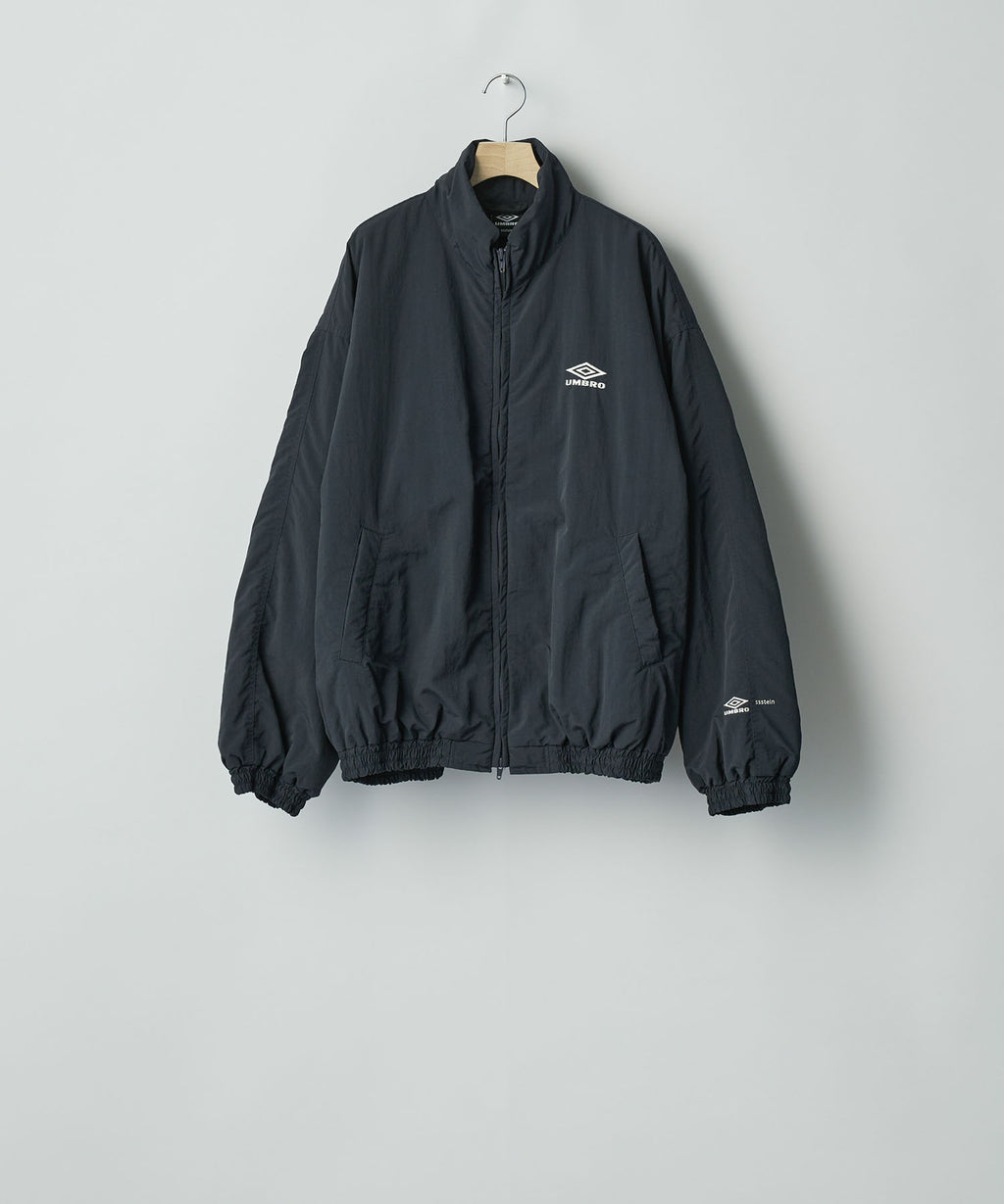ssstein×UMBRO(シュタイン×アンブロ)のCO/NY POPLIN PADDED JACKET - DARK NAVYの公式通販サイトsession福岡セレクトショップ