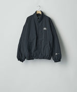 画像をギャラリービューアに読み込む, ssstein×UMBRO(シュタイン×アンブロ)のCO/NY POPLIN PADDED JACKET - DARK NAVYの公式通販サイトsession福岡セレクトショップ
