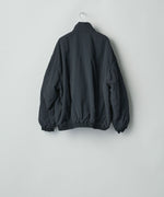 画像をギャラリービューアに読み込む, ssstein×UMBRO(シュタイン×アンブロ)のCO/NY POPLIN PADDED JACKET - DARK NAVYの公式通販サイトsession福岡セレクトショップ
