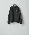 【ssstein × UMBRO】LINEN/NYLON TRACK JACKET - BLACK