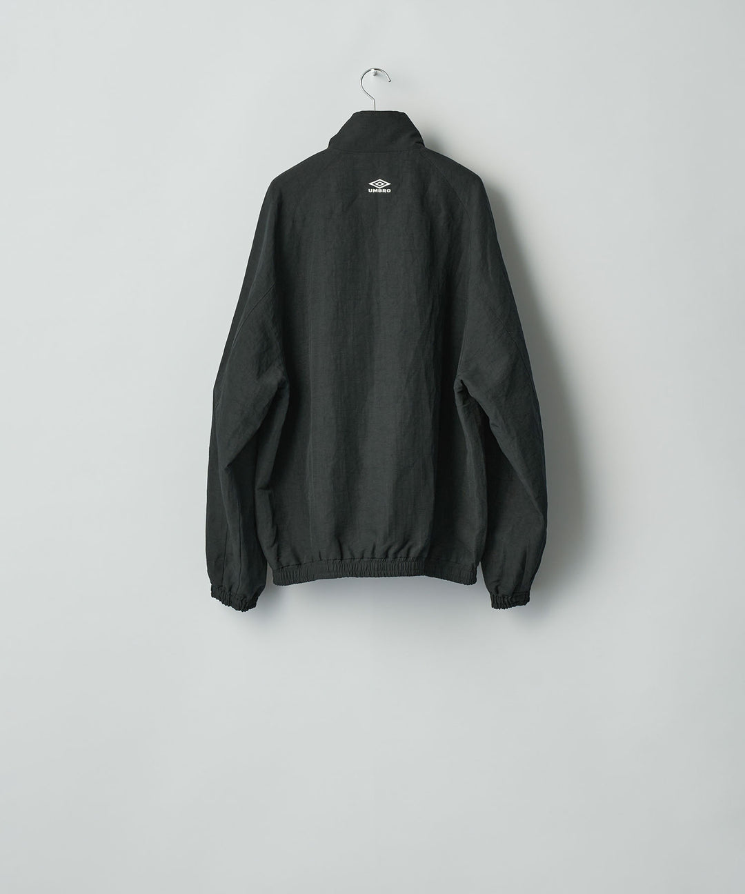 ssstein×UMBRO(シュタイン×アンブロ)のLINEN/NYLON TRACK JACKET - BLACKの公式通販サイトsession福岡セレクトショップ