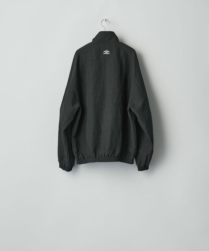 ssstein×UMBRO(シュタイン×アンブロ)のLINEN/NYLON TRACK JACKET - BLACKの公式通販サイトsession福岡セレクトショップ