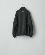 画像をギャラリービューアに読み込む, ssstein×UMBRO(シュタイン×アンブロ)のLINEN/NYLON TRACK JACKET - BLACKの公式通販サイトsession福岡セレクトショップ
