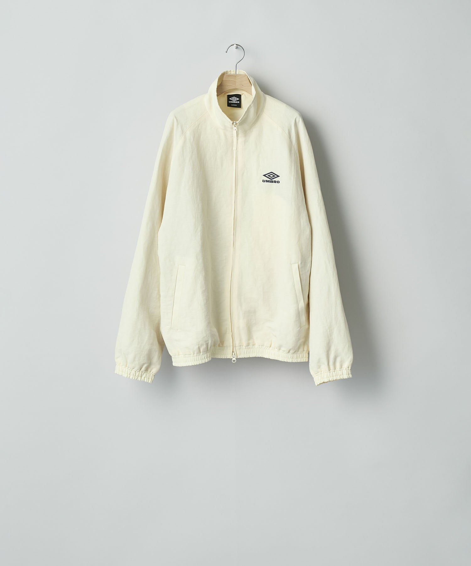 ssstein×UMBRO(シュタイン×アンブロ)のLINEN/NYLON TRACK JACKET - IVORYの公式通販サイトsession福岡セレクトショップ
