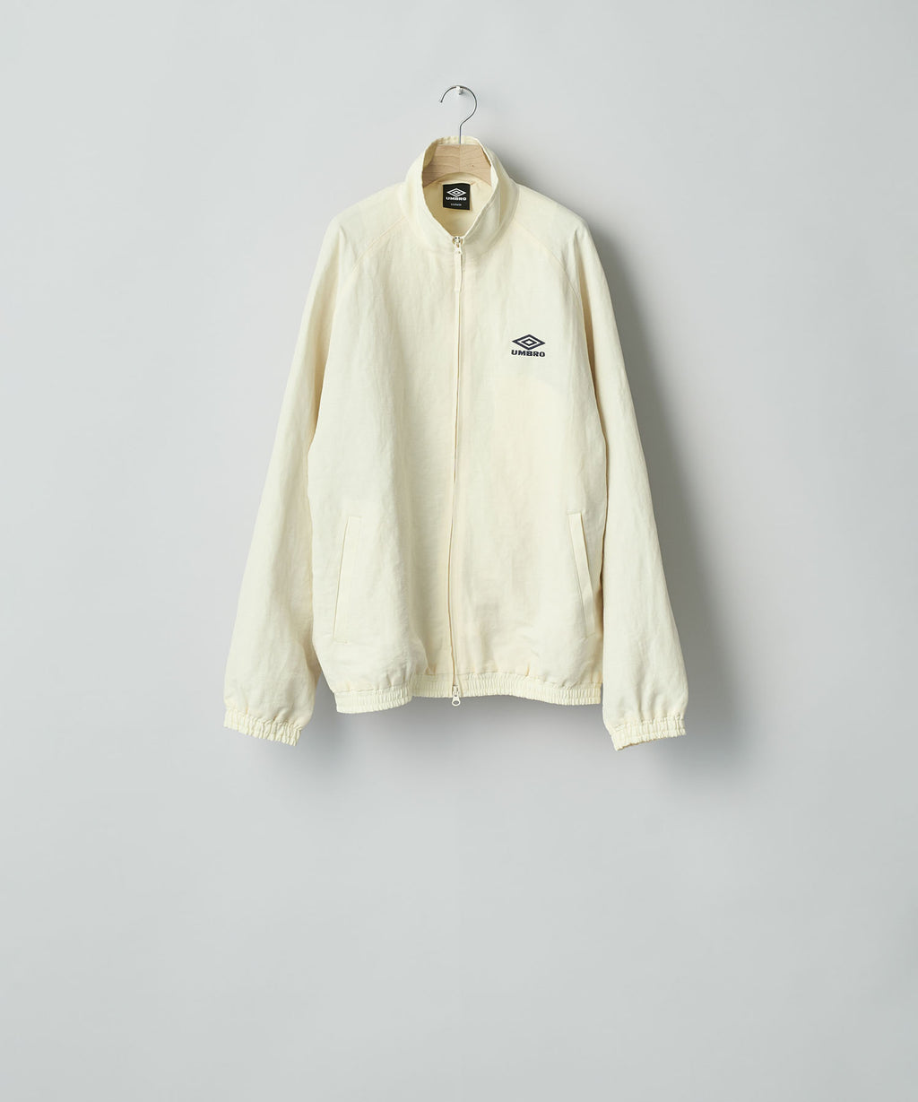 ssstein×UMBRO(シュタイン×アンブロ)のLINEN/NYLON TRACK JACKET - IVORYの公式通販サイトsession福岡セレクトショップ