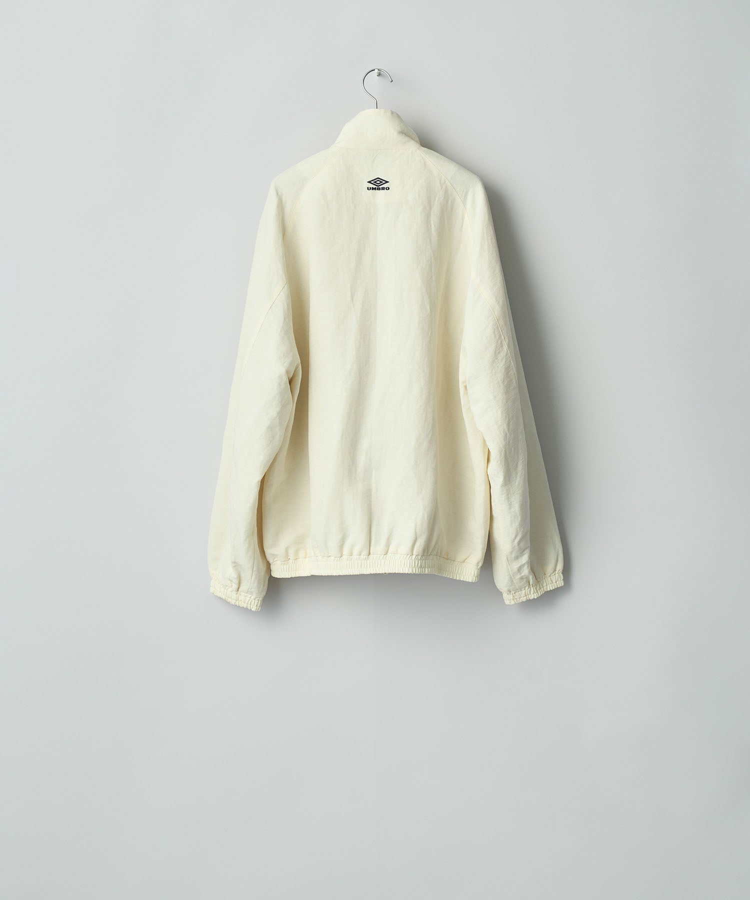 ssstein×UMBRO(シュタイン×アンブロ)のLINEN/NYLON TRACK JACKET - IVORYの公式通販サイトsession福岡セレクトショップ