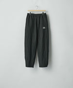 画像をギャラリービューアに読み込む, ssstein×UMBRO(シュタイン×アンブロ)のLINEN/NYLON TRACK TROUSERS - BLACKの公式通販サイトsession福岡セレクトショップ
