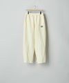 【ssstein × UMBRO】LINEN/NYLON TRACK TROUSERS - IVORY