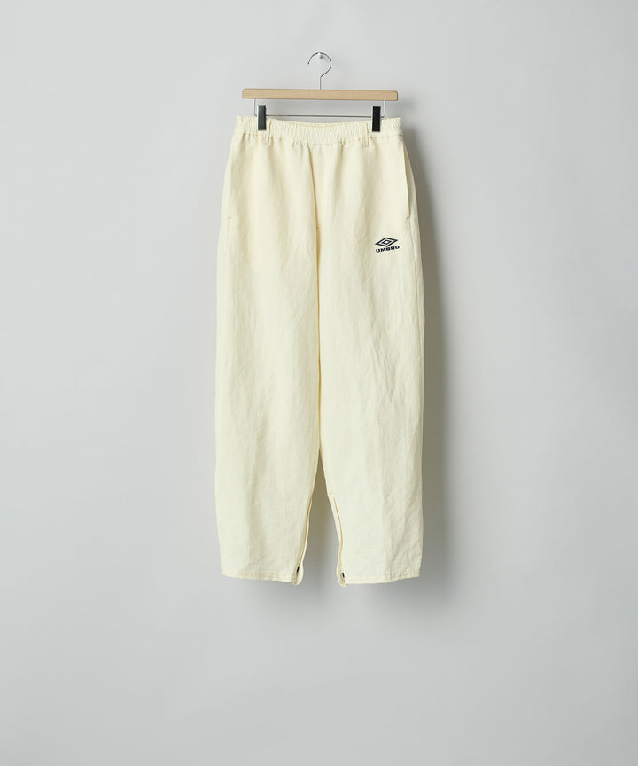 ssstein×UMBRO(シュタイン×アンブロ)のLINEN/NYLON TRACK TROUSERS - IVORYの公式通販サイトsession福岡セレクトショップ