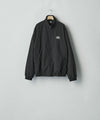 【ssstein × UMBRO】CO/NY POPLIN TRACK JACKET - BLACK