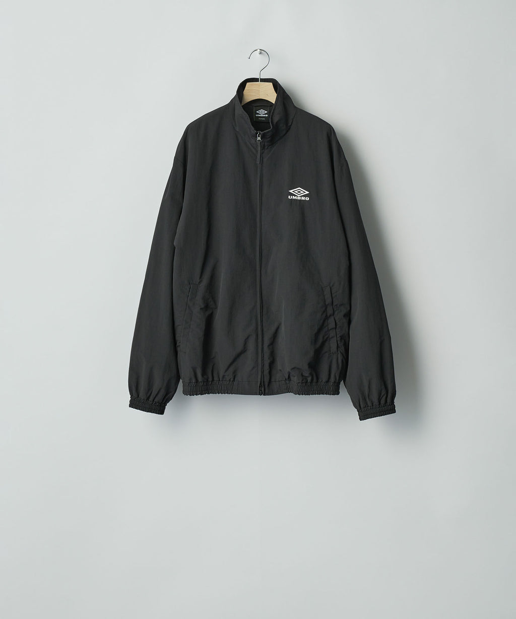 ssstein×UMBRO(シュタイン×アンブロ)のCO/NY POPLIN TRACK JACKET - BLACKの公式通販サイトsession福岡セレクトショップ