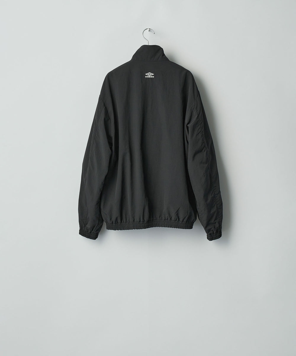 ssstein×UMBRO(シュタイン×アンブロ)のCO/NY POPLIN TRACK JACKET - BLACKの公式通販サイトsession福岡セレクトショップ