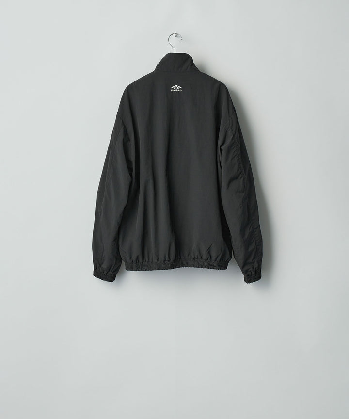 ssstein×UMBRO(シュタイン×アンブロ)のCO/NY POPLIN TRACK JACKET - BLACKの公式通販サイトsession福岡セレクトショップ