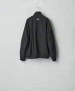 画像をギャラリービューアに読み込む, ssstein×UMBRO(シュタイン×アンブロ)のCO/NY POPLIN TRACK JACKET - BLACKの公式通販サイトsession福岡セレクトショップ
