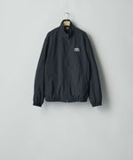 画像をギャラリービューアに読み込む, ssstein×UMBRO(シュタイン×アンブロ)のCO/NY POPLIN TRACK JACKET - DARK NAVYの公式通販サイトsession福岡セレクトショップ
