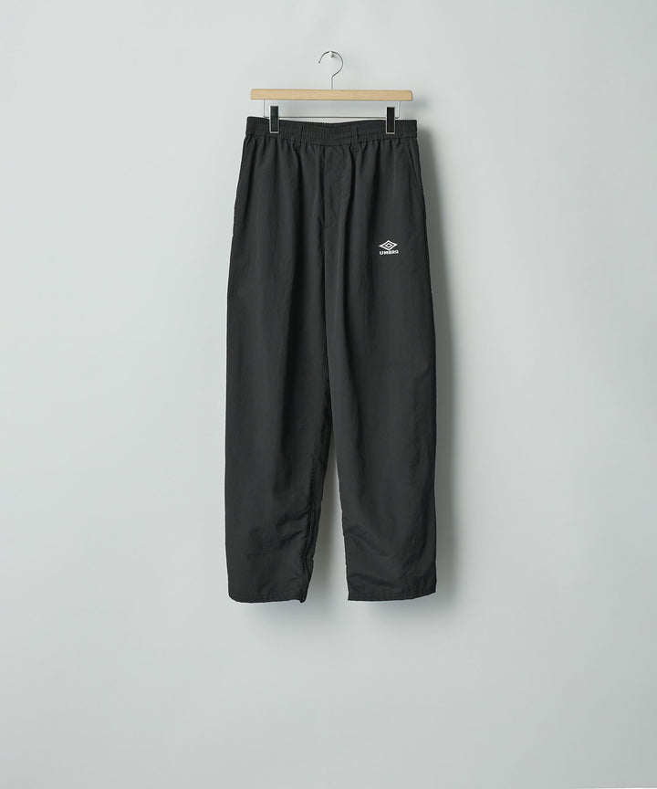 ssstein×UMBRO(シュタイン×アンブロ)のCO/NY POPLIN TRACK TROUSERS - BLACKの公式通販サイトsession福岡セレクトショップ