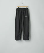 画像をギャラリービューアに読み込む, ssstein×UMBRO(シュタイン×アンブロ)のCO/NY POPLIN TRACK TROUSERS - BLACKの公式通販サイトsession福岡セレクトショップ
