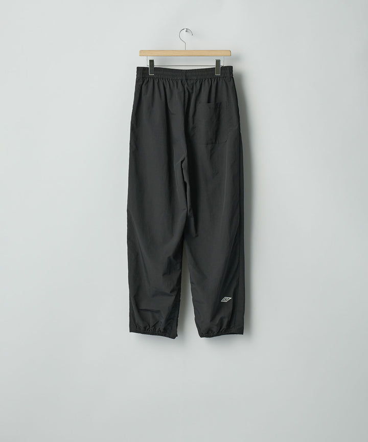 ssstein×UMBRO(シュタイン×アンブロ)のCO/NY POPLIN TRACK TROUSERS - BLACKの公式通販サイトsession福岡セレクトショップ