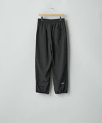 画像をギャラリービューアに読み込む, ssstein×UMBRO(シュタイン×アンブロ)のCO/NY POPLIN TRACK TROUSERS - BLACKの公式通販サイトsession福岡セレクトショップ
