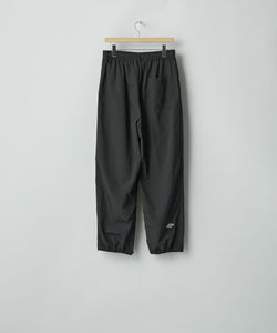 ssstein × UMBRO】CO/NY POPLIN TRACK TROUSERS - BLACK | 公式通販