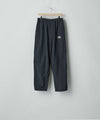 【ssstein × UMBRO】CO/NY POPLIN TRACK TROUSERS - DARK NAVY