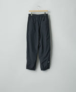 画像をギャラリービューアに読み込む, ssstein×UMBRO(シュタイン×アンブロ)のCO/NY POPLIN TRACK TROUSERS - DARK NAVYの公式通販サイトsession福岡セレクトショップ
