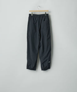 ssstein × UMBRO】CO/NY POPLIN TRACK TROUSERS - DARK NAVY | 公式