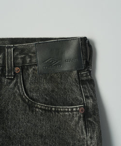 ssstein × UMBRO】DEFORMATION WIDE DENIM JEANS - BLACK | 公式通販