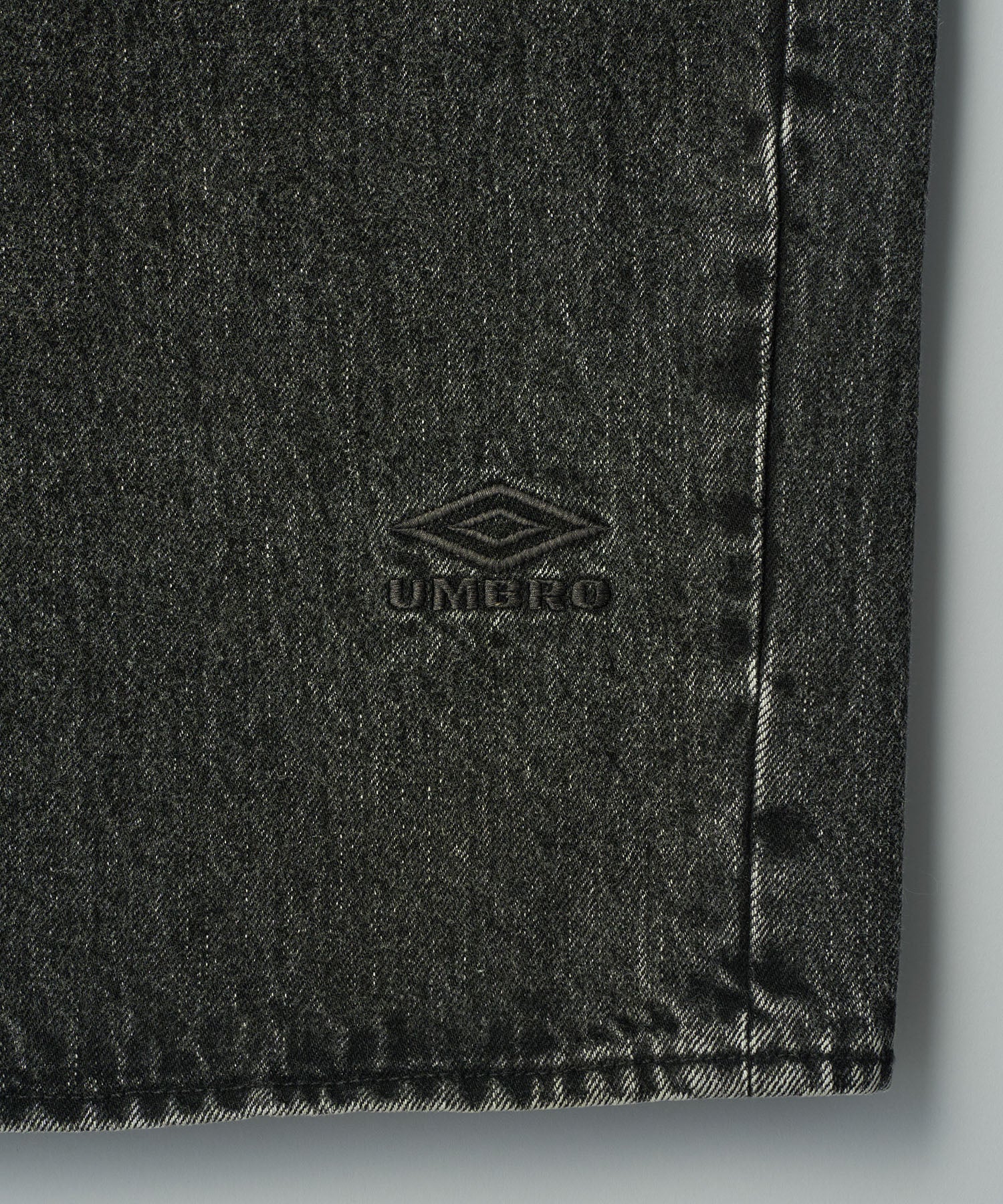 ssstein×UMBRO(シュタイン×アンブロ)のDEFORMATION WIDE DENIM JEANS - BLACKの公式通販サイトsession福岡セレクトショップ