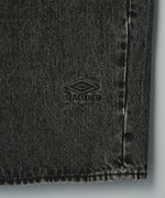 画像をギャラリービューアに読み込む, ssstein×UMBRO(シュタイン×アンブロ)のDEFORMATION WIDE DENIM JEANS - BLACKの公式通販サイトsession福岡セレクトショップ
