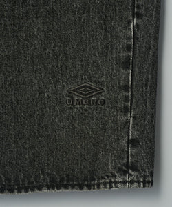 ssstein × UMBRO】DEFORMATION WIDE DENIM JEANS - BLACK | 公式通販