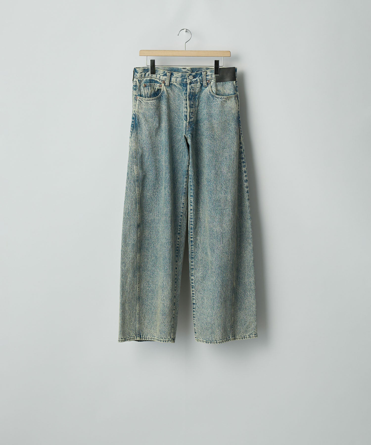 ssstein × UMBRO】DEFORMATION WIDE DENIM JEANS - INDIGO | 公式通販
