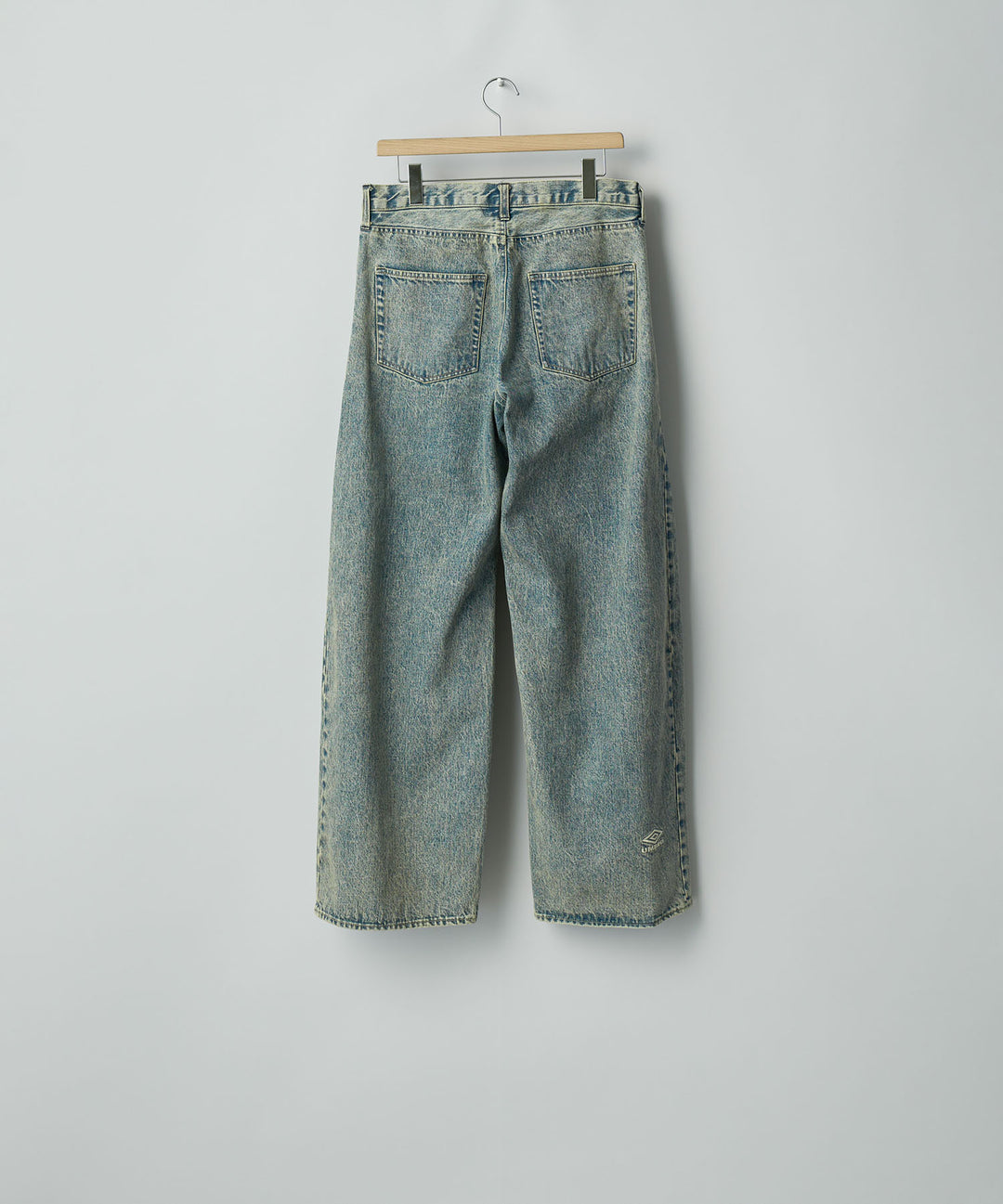 ssstein×UMBRO(シュタイン×アンブロ)のDEFORMATION WIDE DENIM JEANS - INDIGOの公式通販サイトsession福岡セレクトショップ