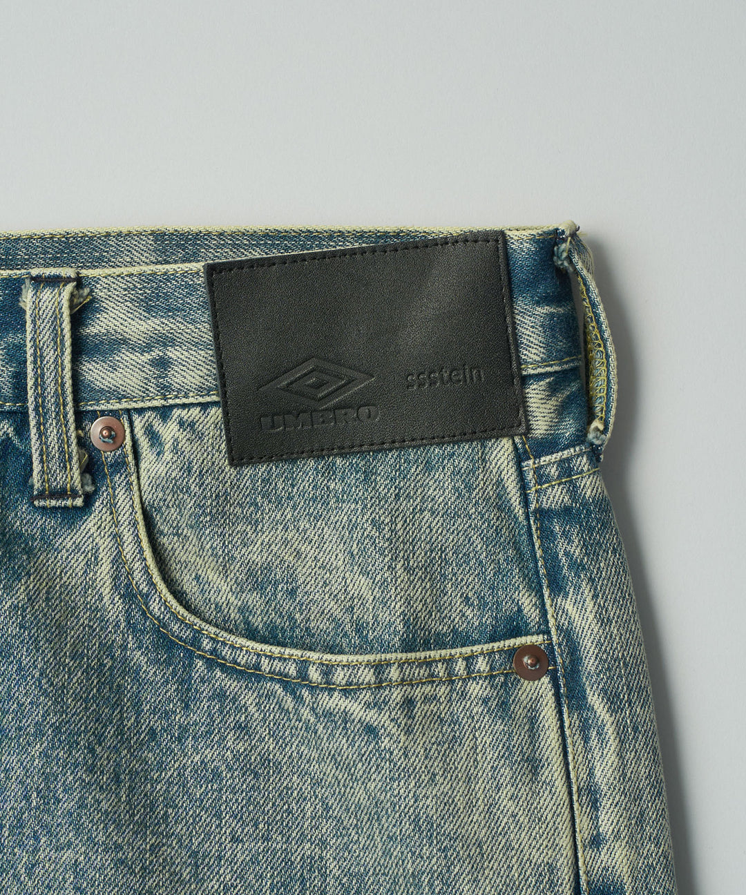 ssstein×UMBRO(シュタイン×アンブロ)のDEFORMATION WIDE DENIM JEANS - INDIGOの公式通販サイトsession福岡セレクトショップ