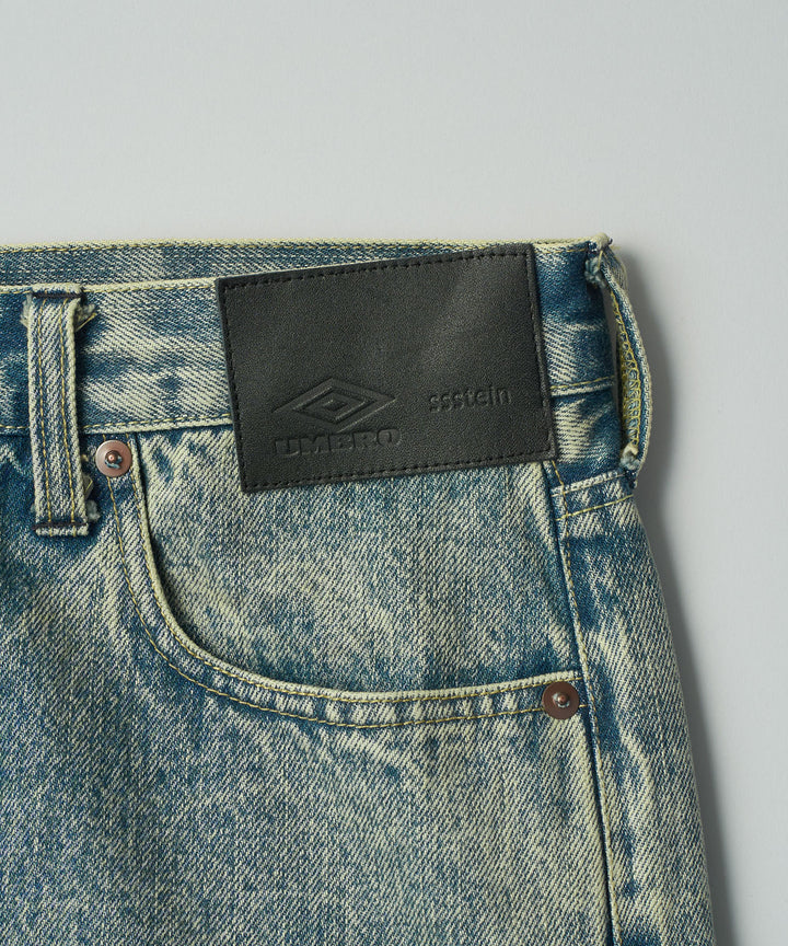 ssstein×UMBRO(シュタイン×アンブロ)のDEFORMATION WIDE DENIM JEANS - INDIGOの公式通販サイトsession福岡セレクトショップ