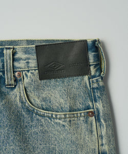 ssstein × UMBRO】DEFORMATION WIDE DENIM JEANS - INDIGO | 公式通販