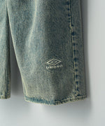 画像をギャラリービューアに読み込む, ssstein×UMBRO(シュタイン×アンブロ)のDEFORMATION WIDE DENIM JEANS - INDIGOの公式通販サイトsession福岡セレクトショップ
