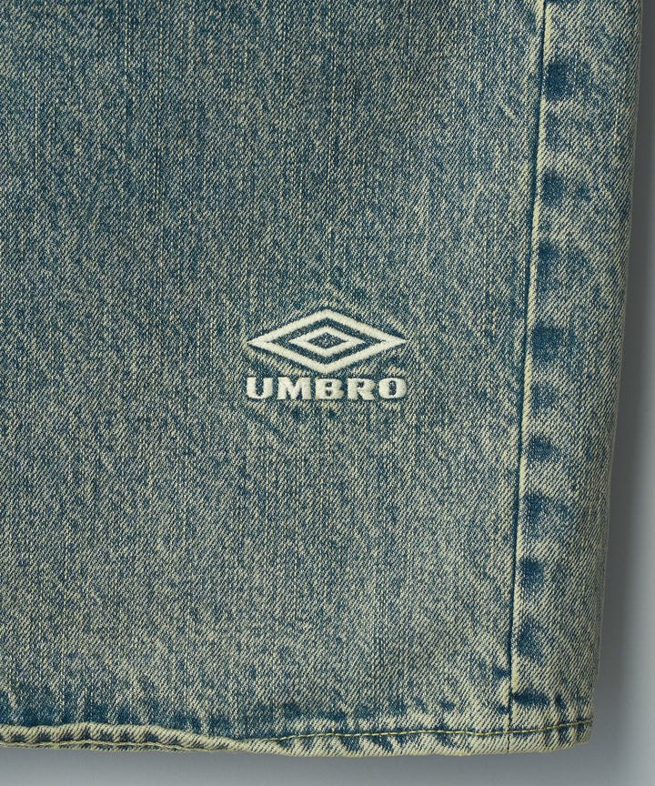 ssstein×UMBRO(シュタイン×アンブロ)のDEFORMATION WIDE DENIM JEANS - INDIGOの公式通販サイトsession福岡セレクトショップ